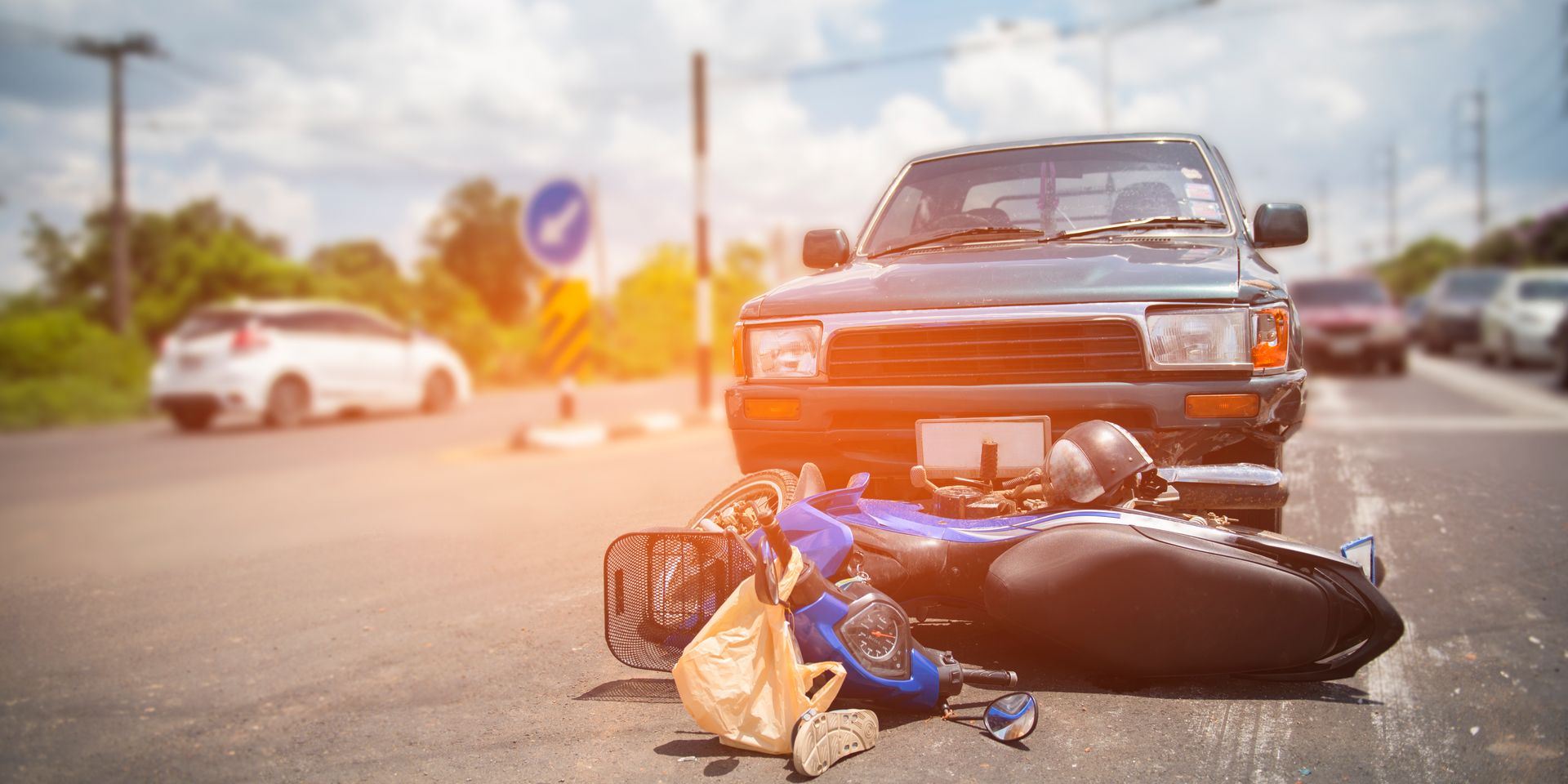 Can You File A Motorcycle Accident Lawsuit if You Weren’t Wearing A Helmet?