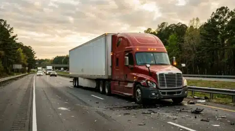 5 Steps to Take After a Truck Wreck in North Carolina