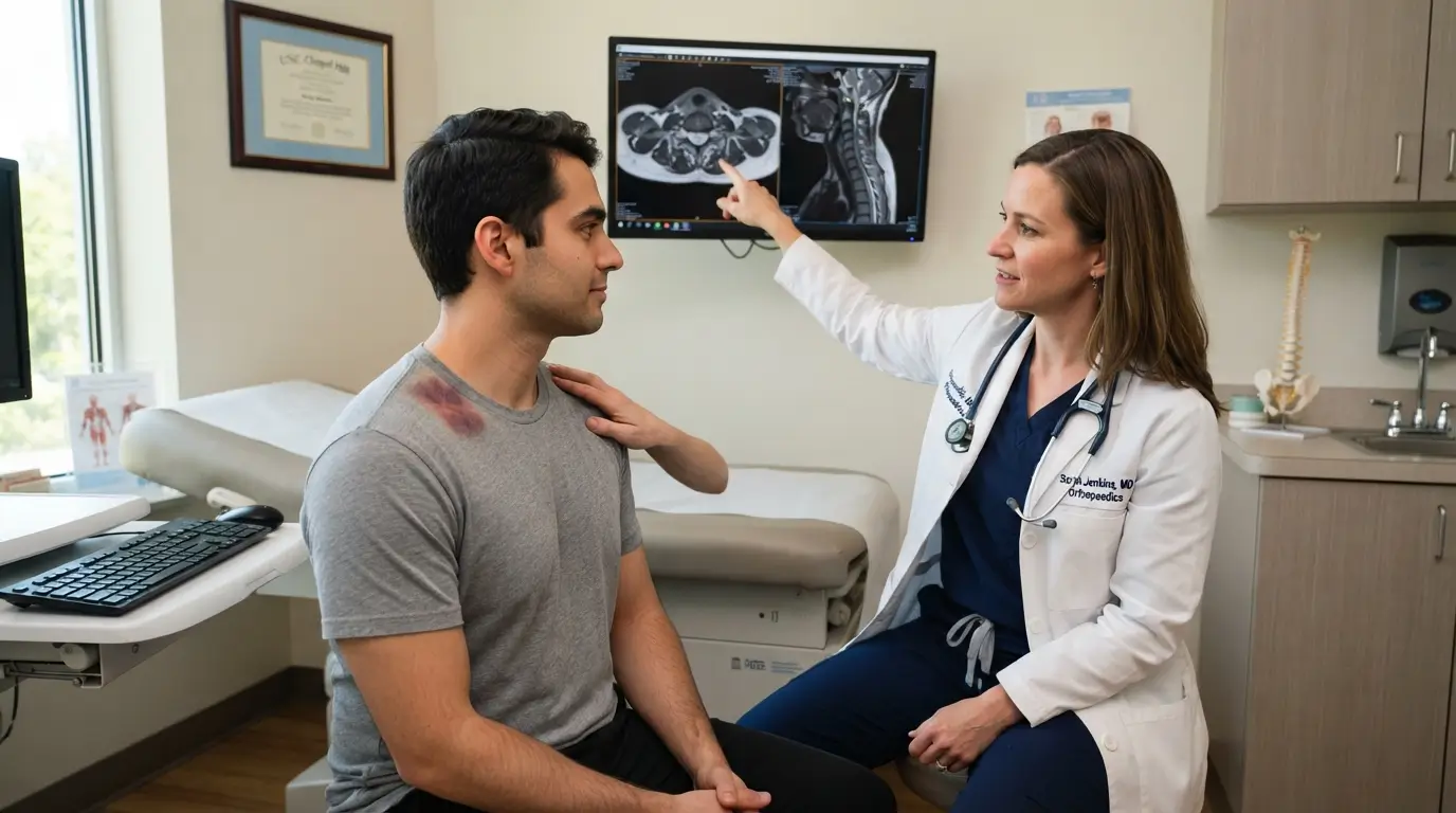 Injuries Commonly Caused By Rear-End Crashes