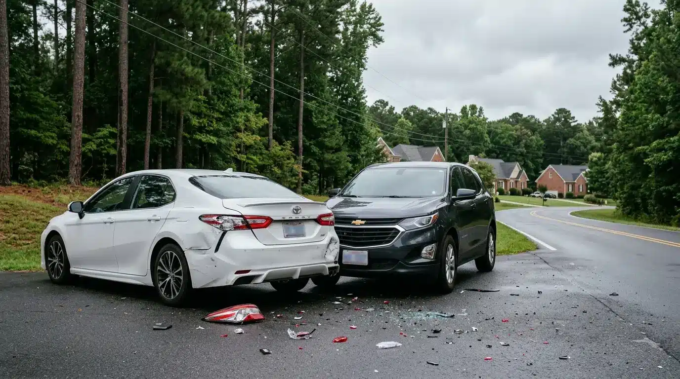 Understanding Rear-End Accidents in North Carolina