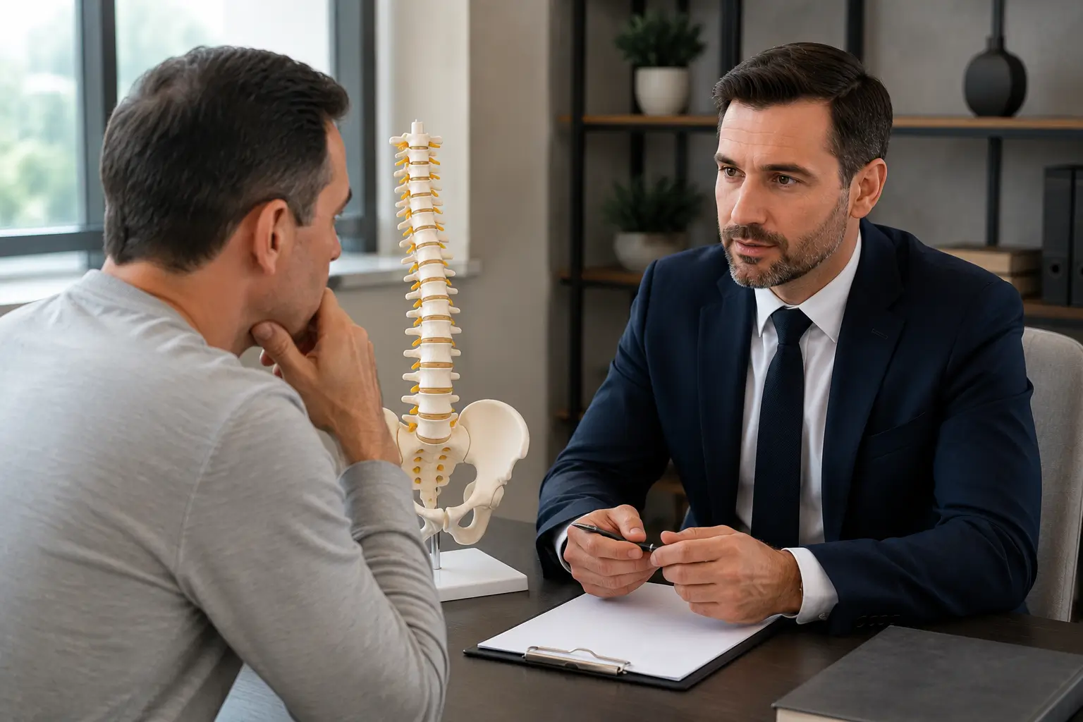 Questions to Ask Before Settling a Spine Injury Claim in North Carolina