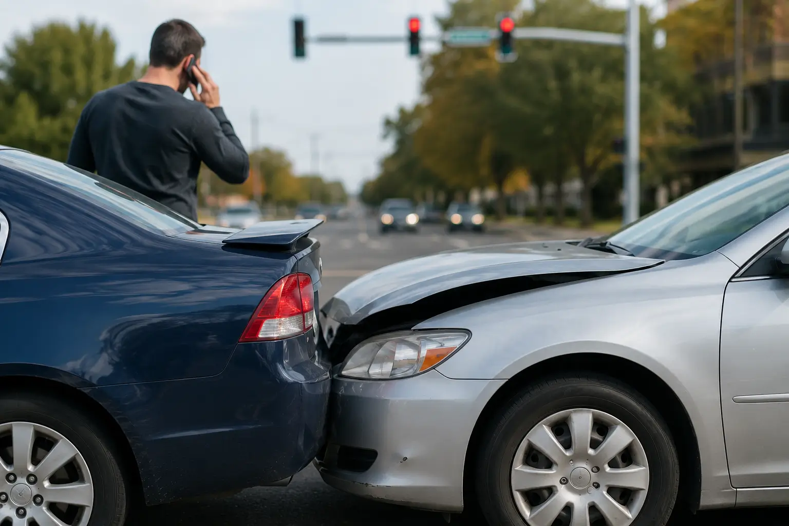 Rear-Ended at a Red Light in North Carolina: Who’s At Fault?