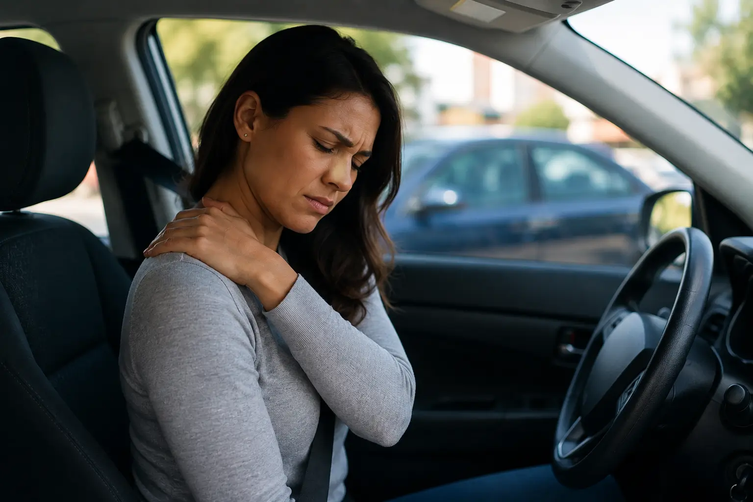 Why Does My Shoulder Hurt After a Side-Swipe Accident?